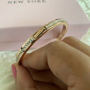 Kate Spade Jewelry - Kate Spade Ring It Up Pave Bangle Bracelet Kate Spade Jewelry - Kate Spade Ring It Up Pave Bangle Bracelet
